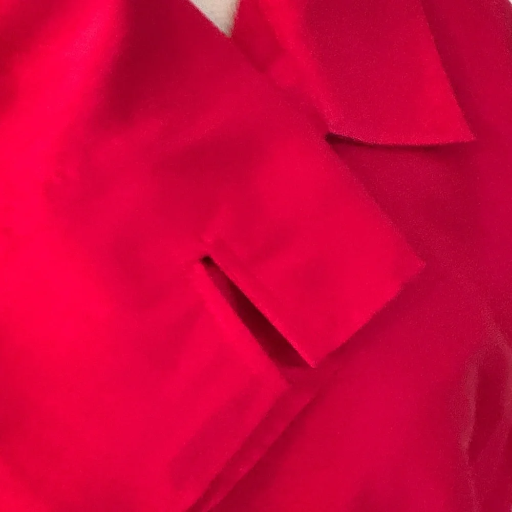 Charter Club Scarlet Button-Up Blouse - Picture 4 of 7